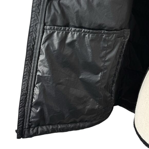 North Face Womens Large Tamburello Vest Camo Full-Zip Pockets Mid-Layer Drop Hem - Picture 8 of 11